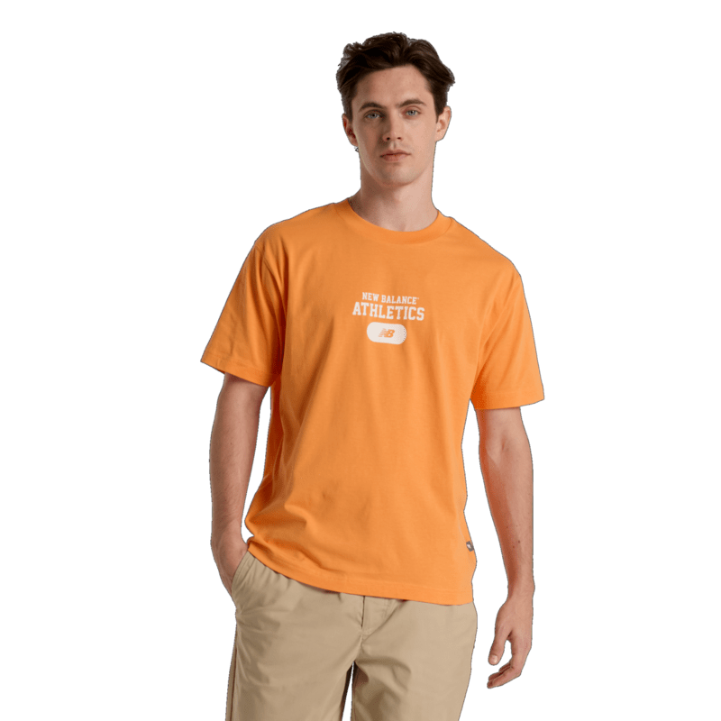 New Balance Men's Heritage Graphic T-Shirt Mens Apparel Shirts & Tops