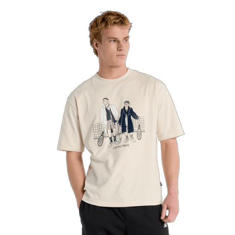 New Balance Men's A Perfect Match Tennis T Shirt Mens Apparel Shirts & Tops