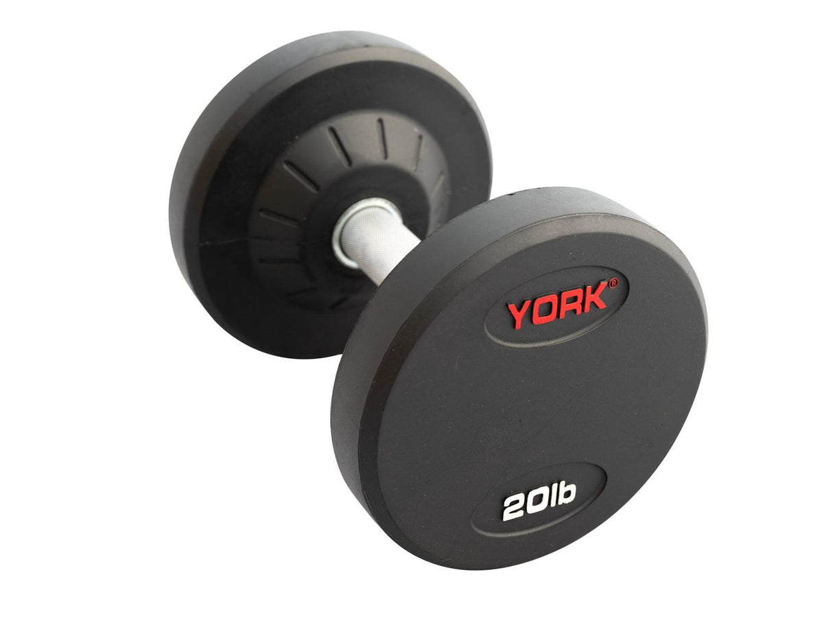 York Pro Style Dumbbell Exercise & Wellness Strength Dumbbells