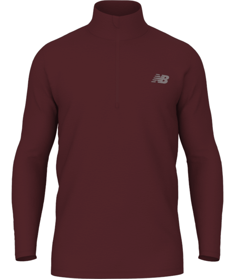 New Balance Men's Team Space Dye 1/4 Zip Mens Apparel Shirts & Tops