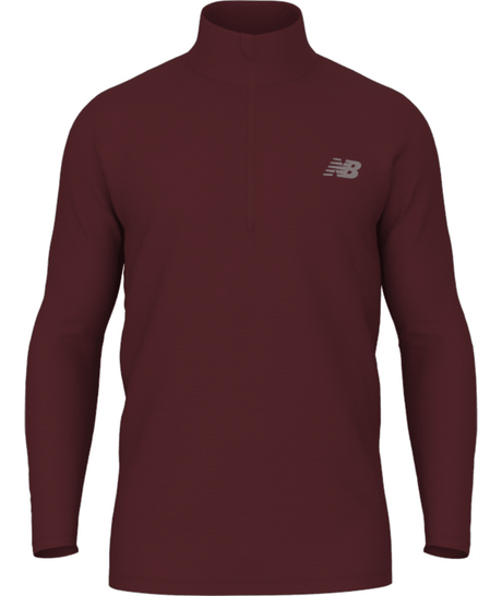 New Balance Men's Team Space Dye 1/4 Zip Mens Apparel Shirts & Tops