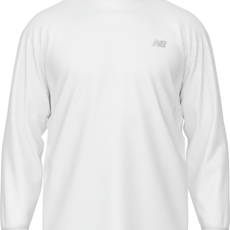 New Balance Men's Team Athletics Cotton Long Sleeve Mens Apparel Shirts & Tops