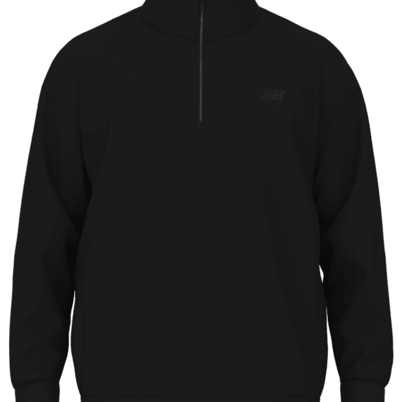 New Balance Men's Team Athletics Fleece 1/2 Zip Mens Apparel Sweatshirts & Fleece