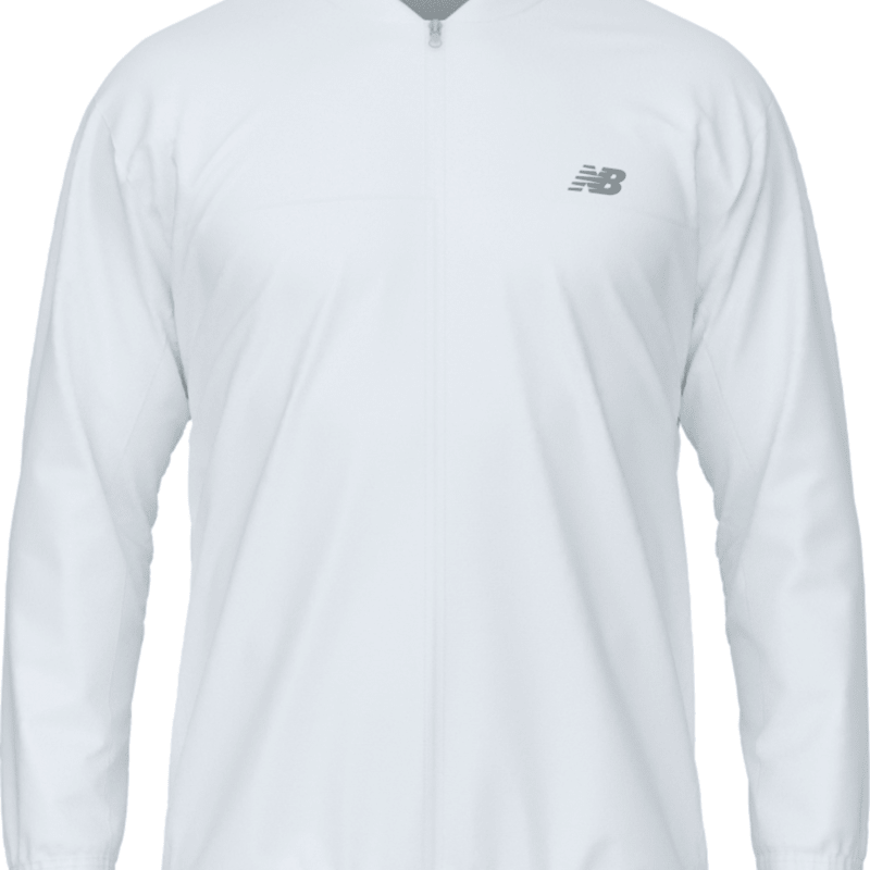 New Balance Men's Team Stretch Bomber Jacket Mens Apparel Jackets & Vests