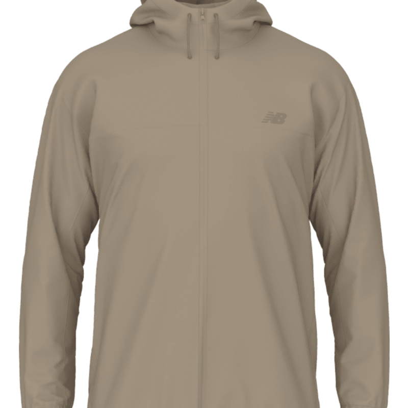 New Balance Men's Team Woven Full Zip Jacket Mens Apparel Jackets & Vests