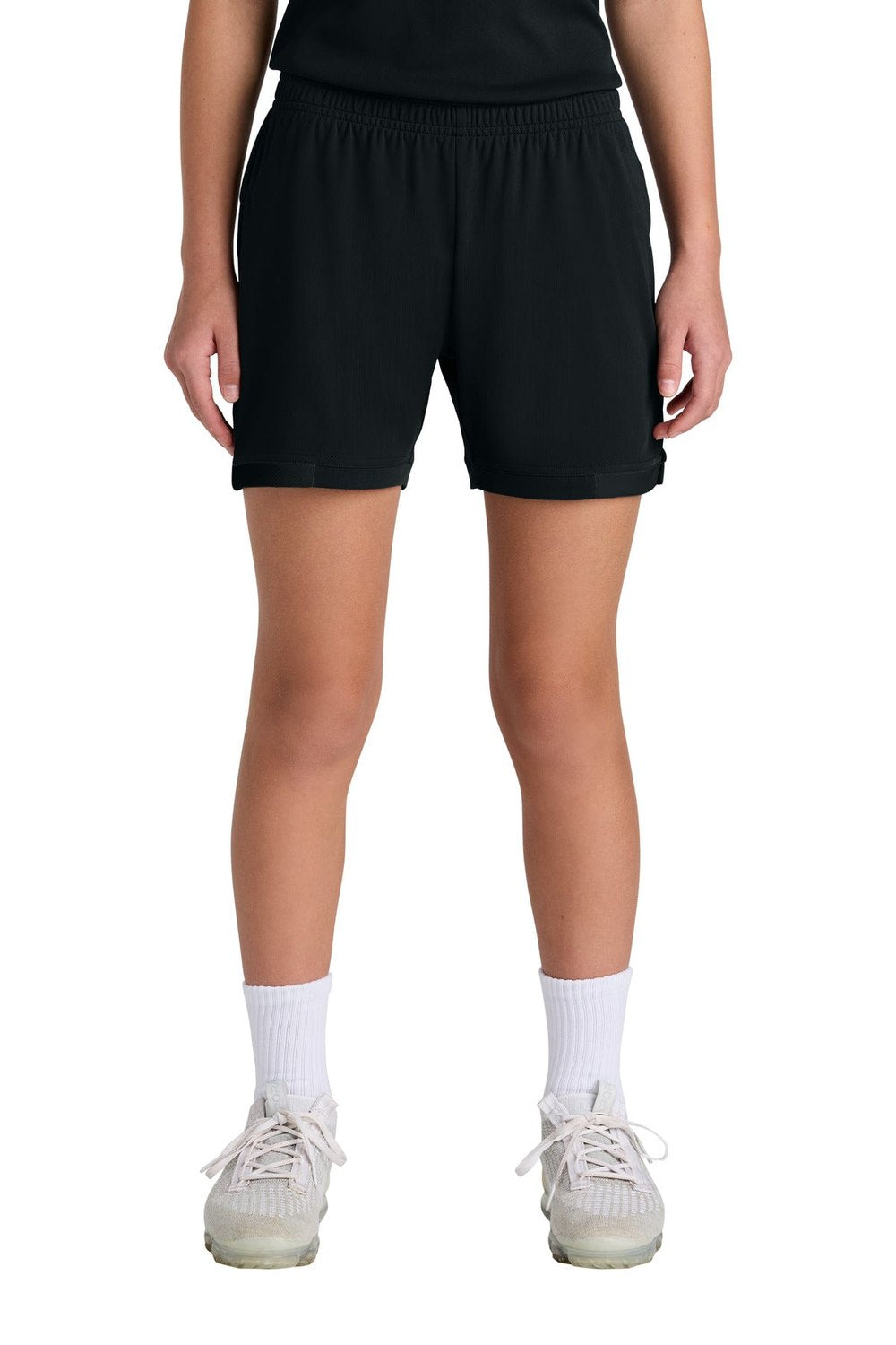 Sport-Tek Youth Club 5' Short YST442 Youth Apparel Pants & Shorts