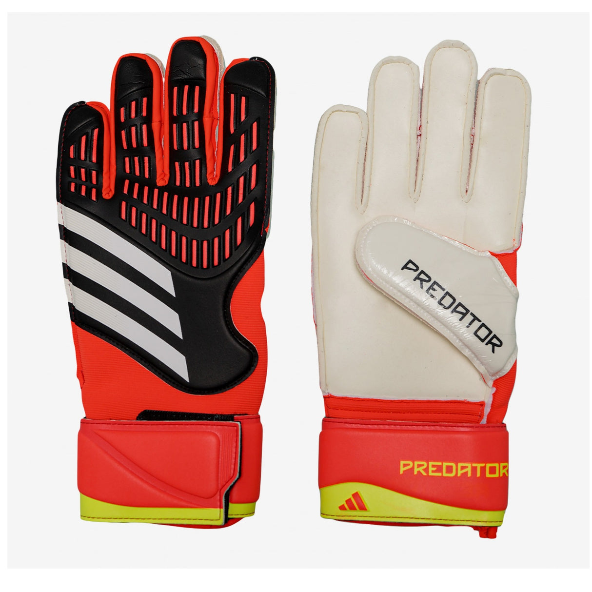 adidas Men's Predator Match Soccer Goalie Gloves Soccer Goalie Gloves Adult