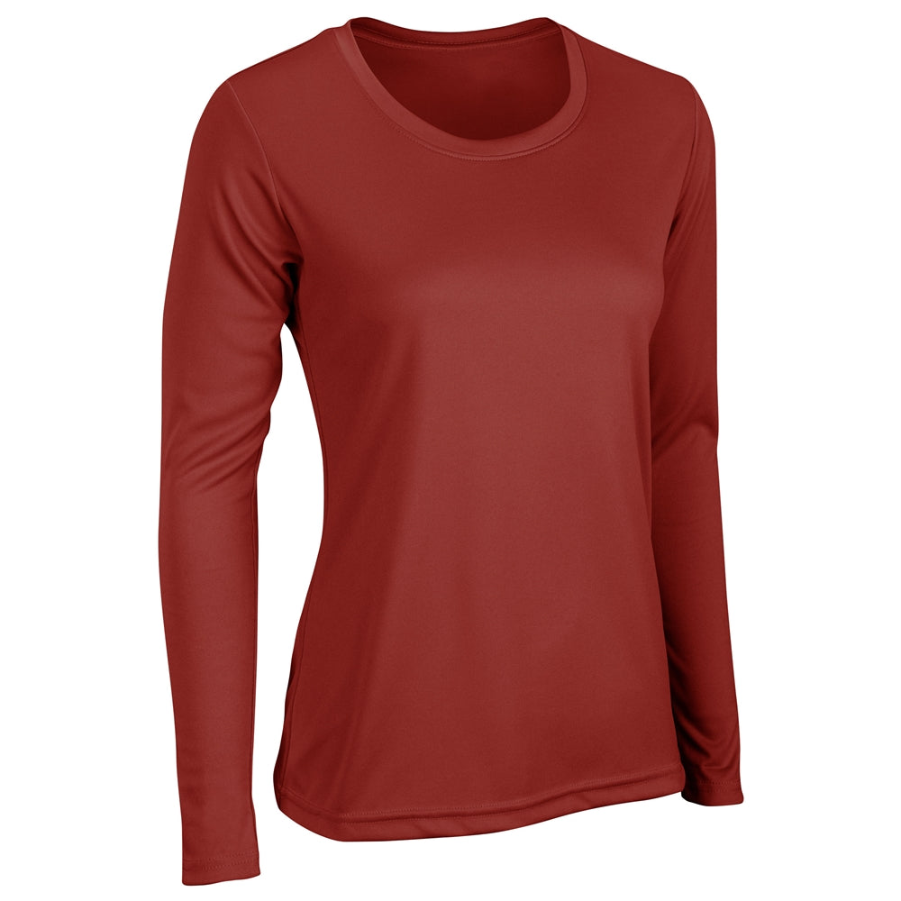 Champro Women's Vision T-Shirt Long Sleeve Womens Apparel Shirts & Tops