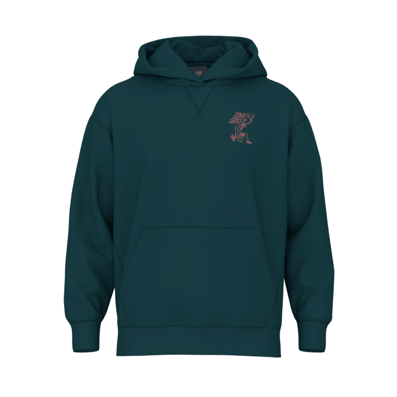 New Balance Men's NB X Debut Sculpture Hoodie Mens Apparel Sweatshirts & Fleece