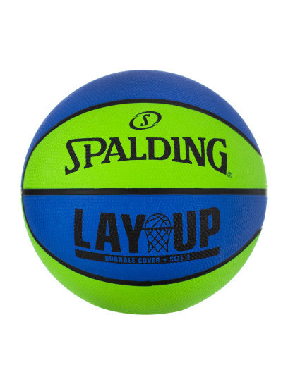 Spalding Lay-Up Mini Basketball Basketball Basketballs All