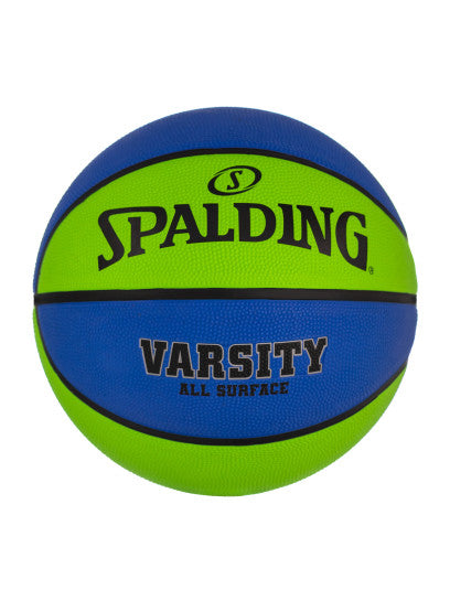 Spalding Varsity Multi Color Outdoor Basketball Basketball Basketballs All