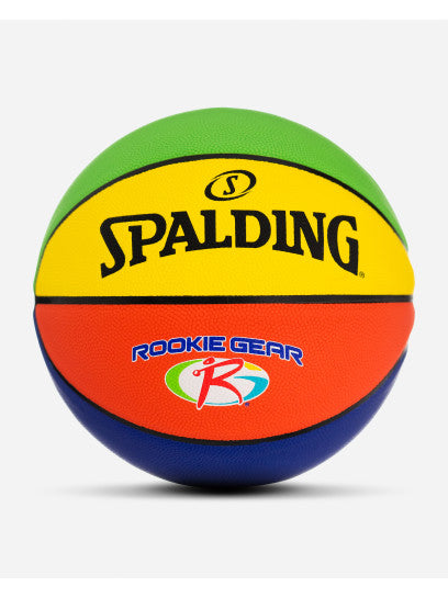 Spalding Rookie Gear Composite Basketball Basketballs All