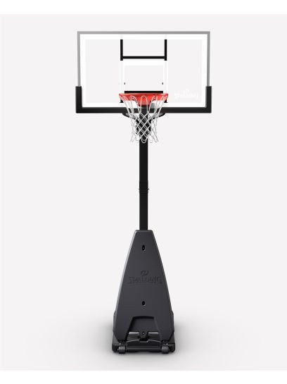 Spalding Ultimate Hybrid Portable Basketball Hoop Basketball Equipment All