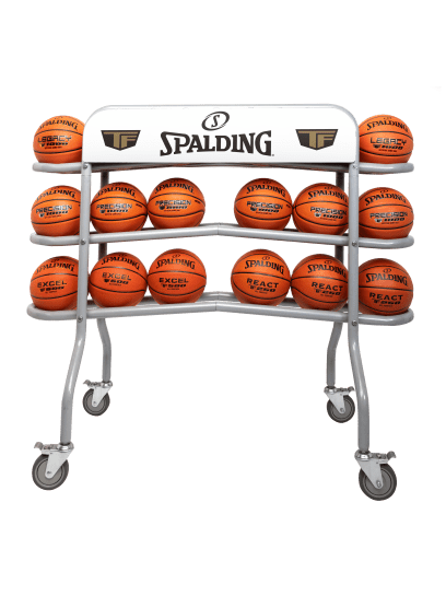 TF Official On-Court Ball Truck Basketball Accessories All