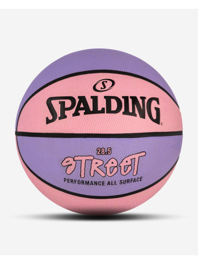Spalding Street Pink Outdoor Basketball Basketball Basketballs All