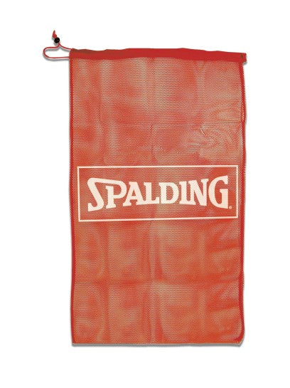 Spalding Mesh Basketball Equipment Bag Basketball Accessories All
