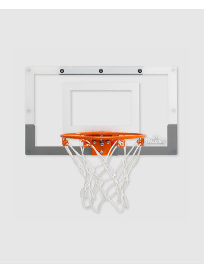 Spalding Slam Jam Over-the-Door Mini Basketball Hoop Basketball Accessories All