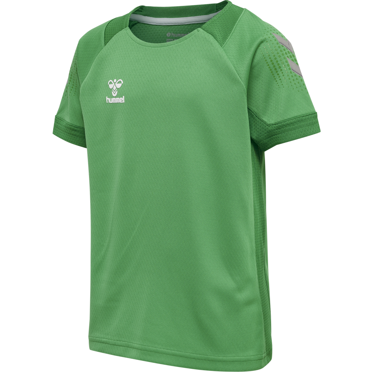hummel Youth Lead Short Sleeve Poly Jersey-1