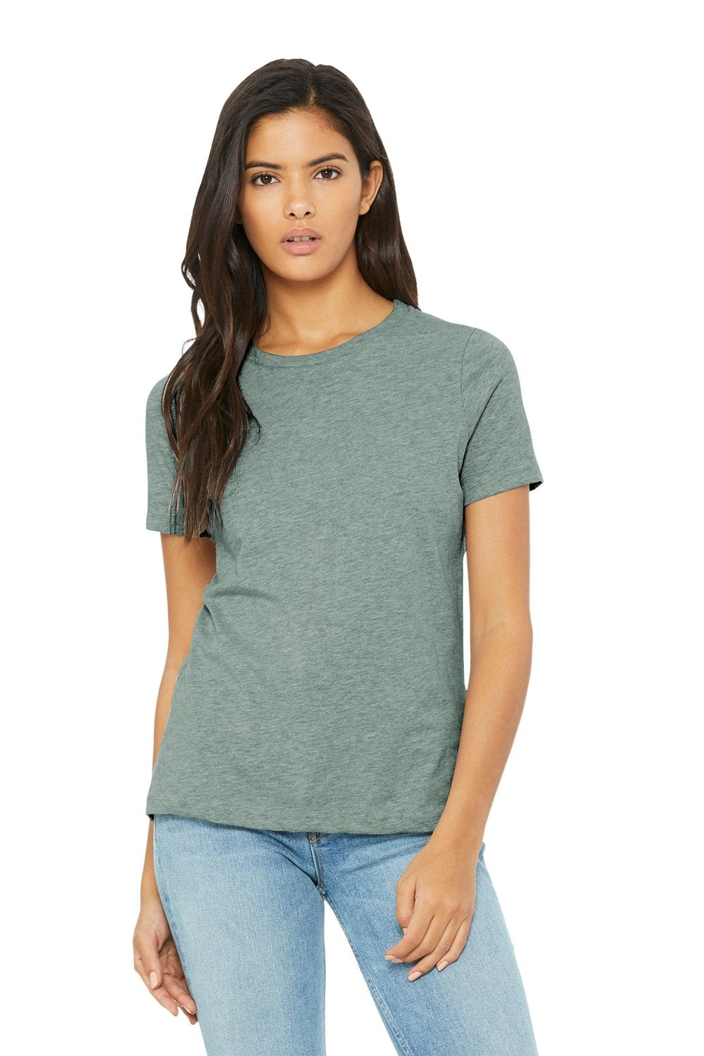 BELLA + CANVAS Women's Relaxed CVC Tee BC6400CVC Womens Apparel Shirts & Tops