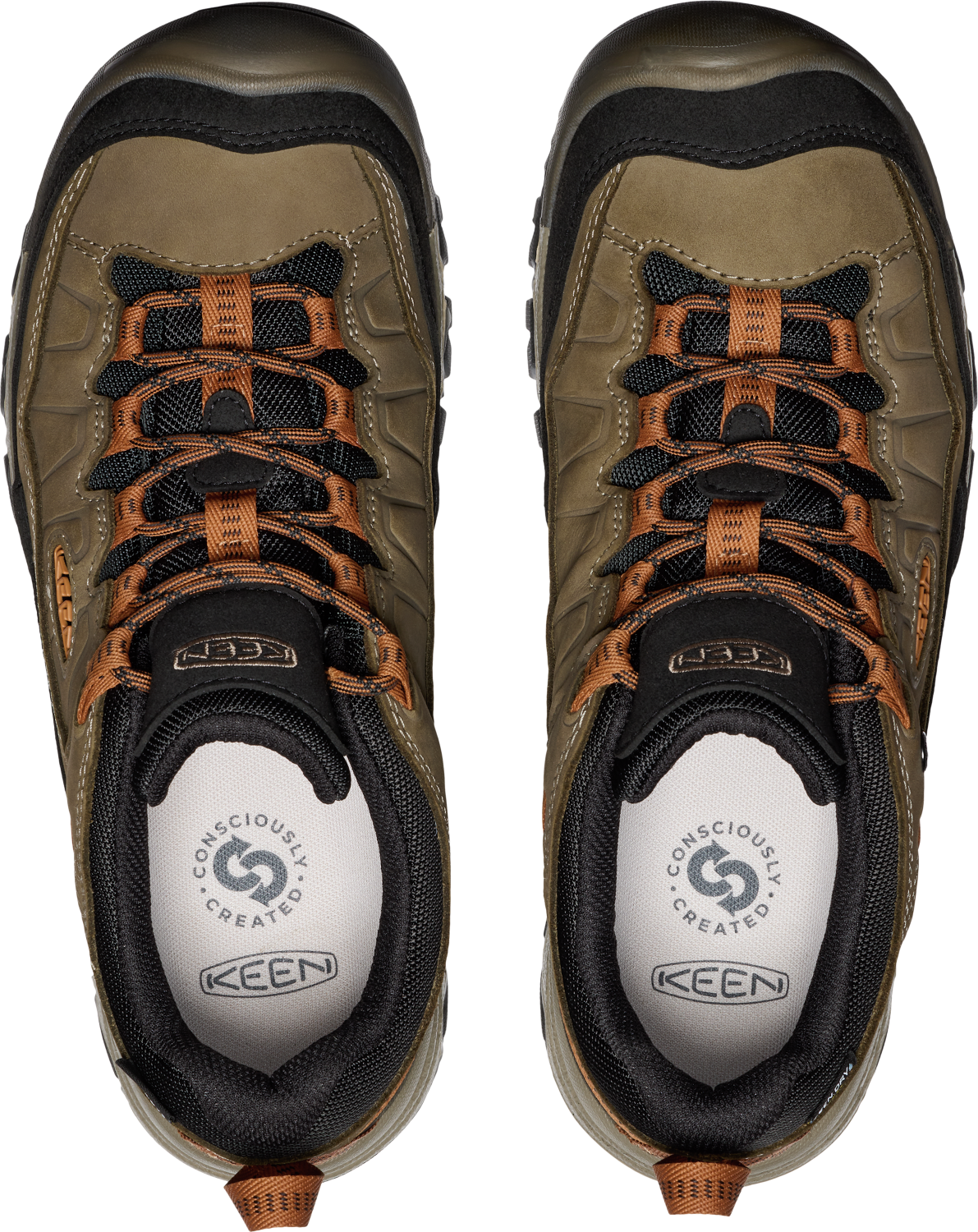 KEEN Men's Targhee IV Waterproof Hiking Shoe-1