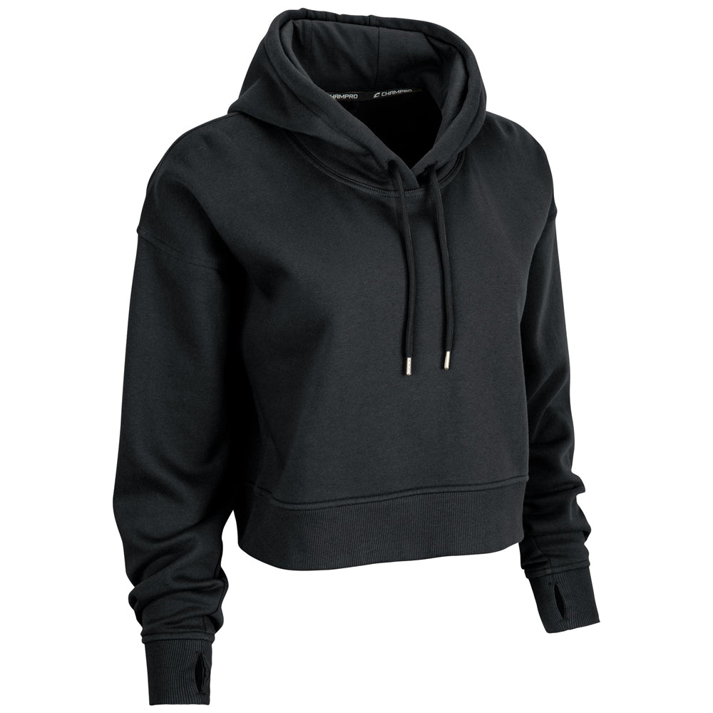 Champro Victory Fleece Women's Crop Hoodie Champro