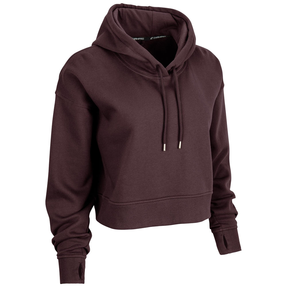 Champro Victory Fleece Women's Crop Hoodie Champro