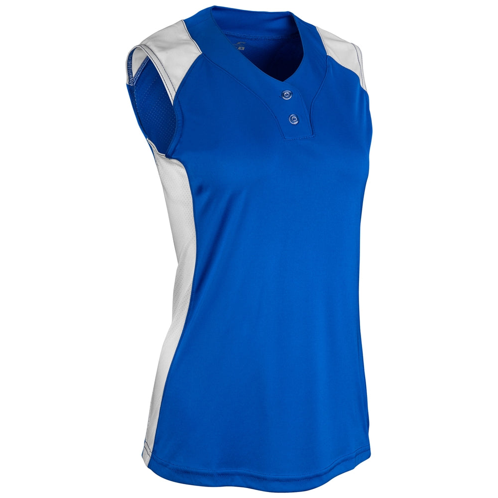 Champro Women's Infinite 2-Button Sleeveless Basketball Jersey