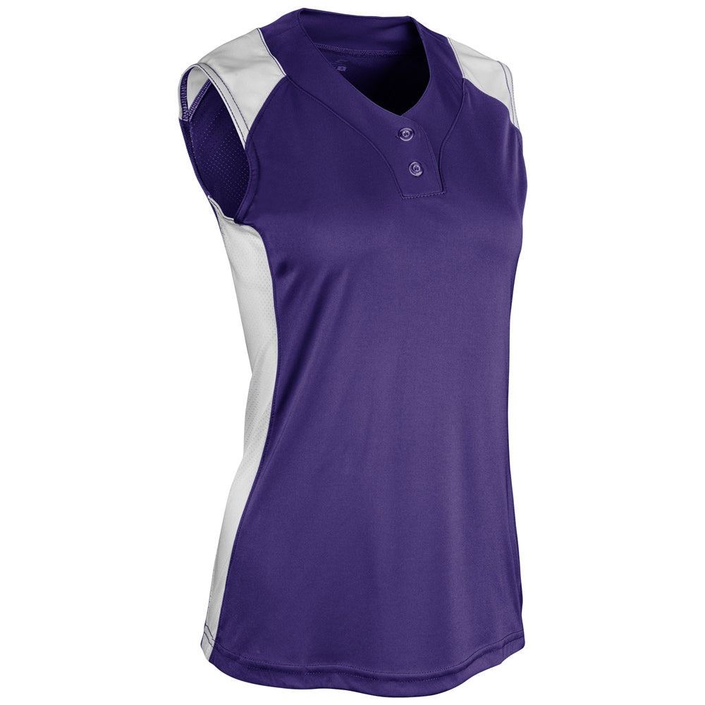 Champro Women's Infinite 2-Button Sleeveless Basketball Jersey