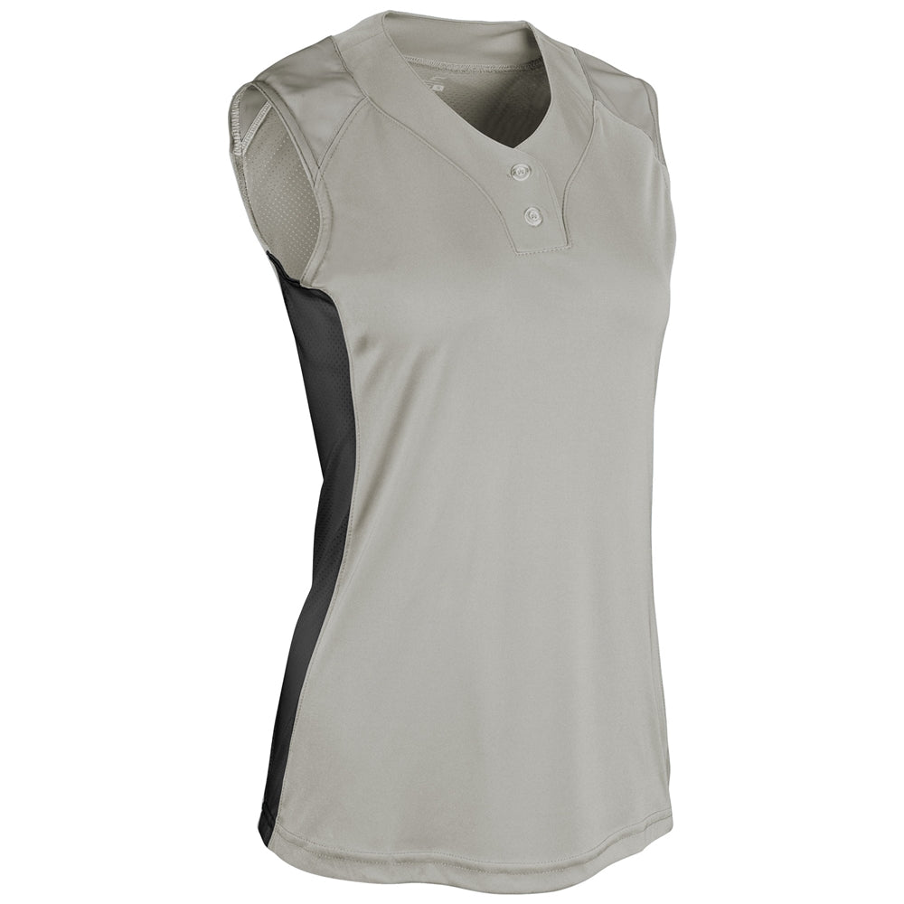 Champro Women's Infinite 2-Button Sleeveless Basketball Jersey