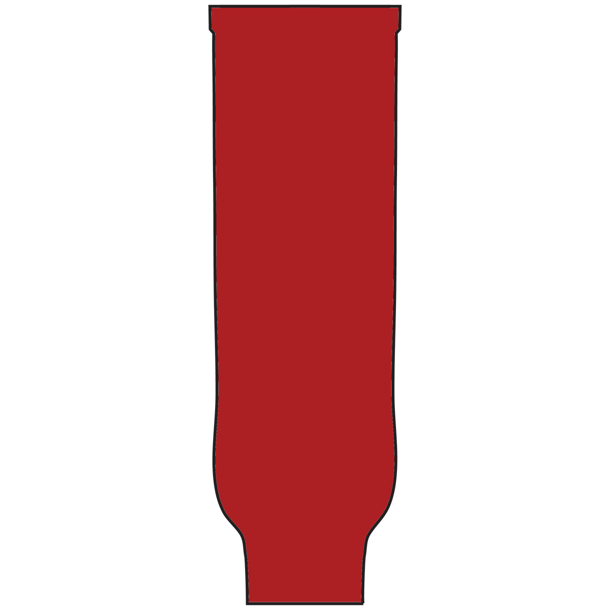 Pear Sox Pro Weight Solid Hockey Sox Unisex Accessories Socks