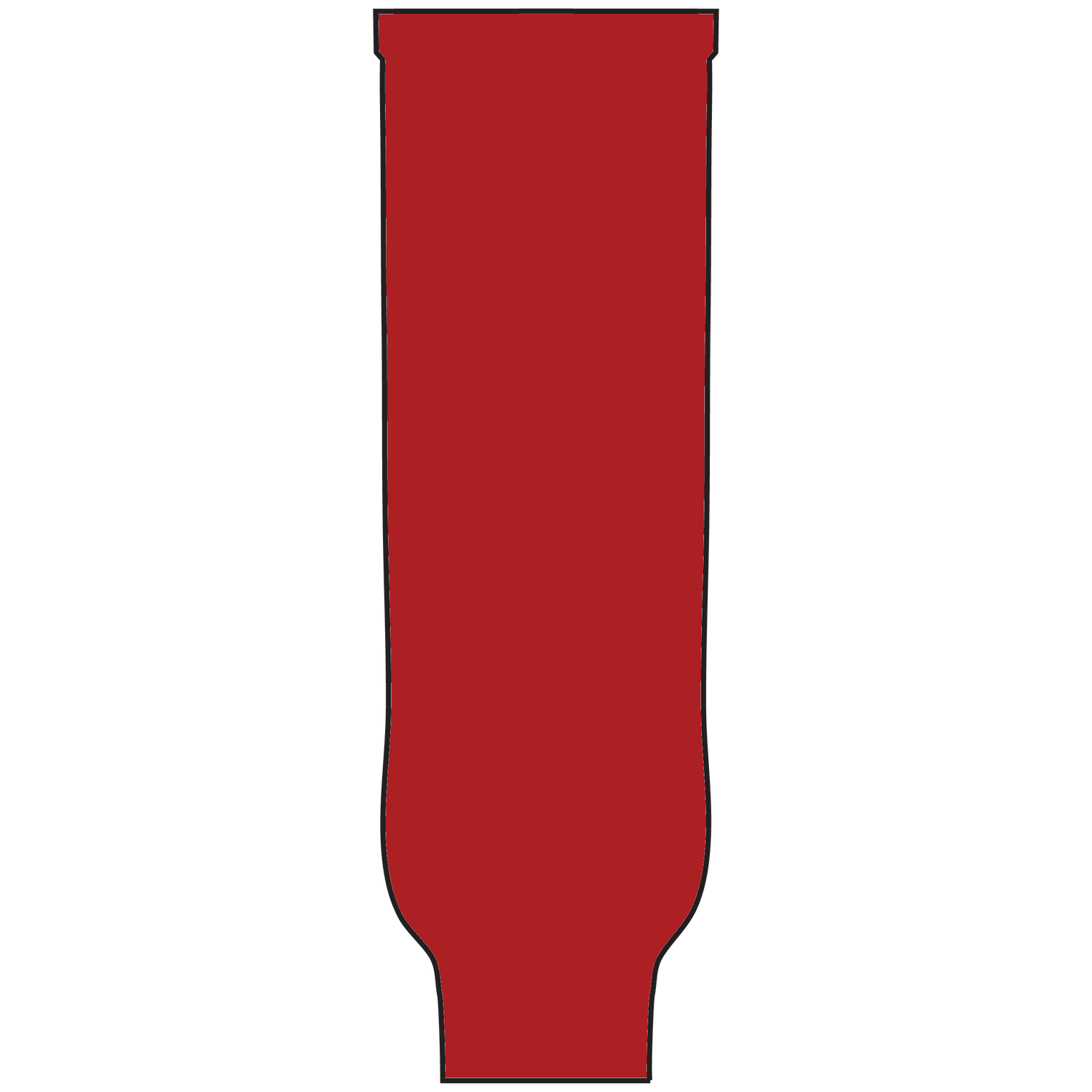 Pear Sox Pro Weight Solid Hockey Sox Unisex Accessories Socks