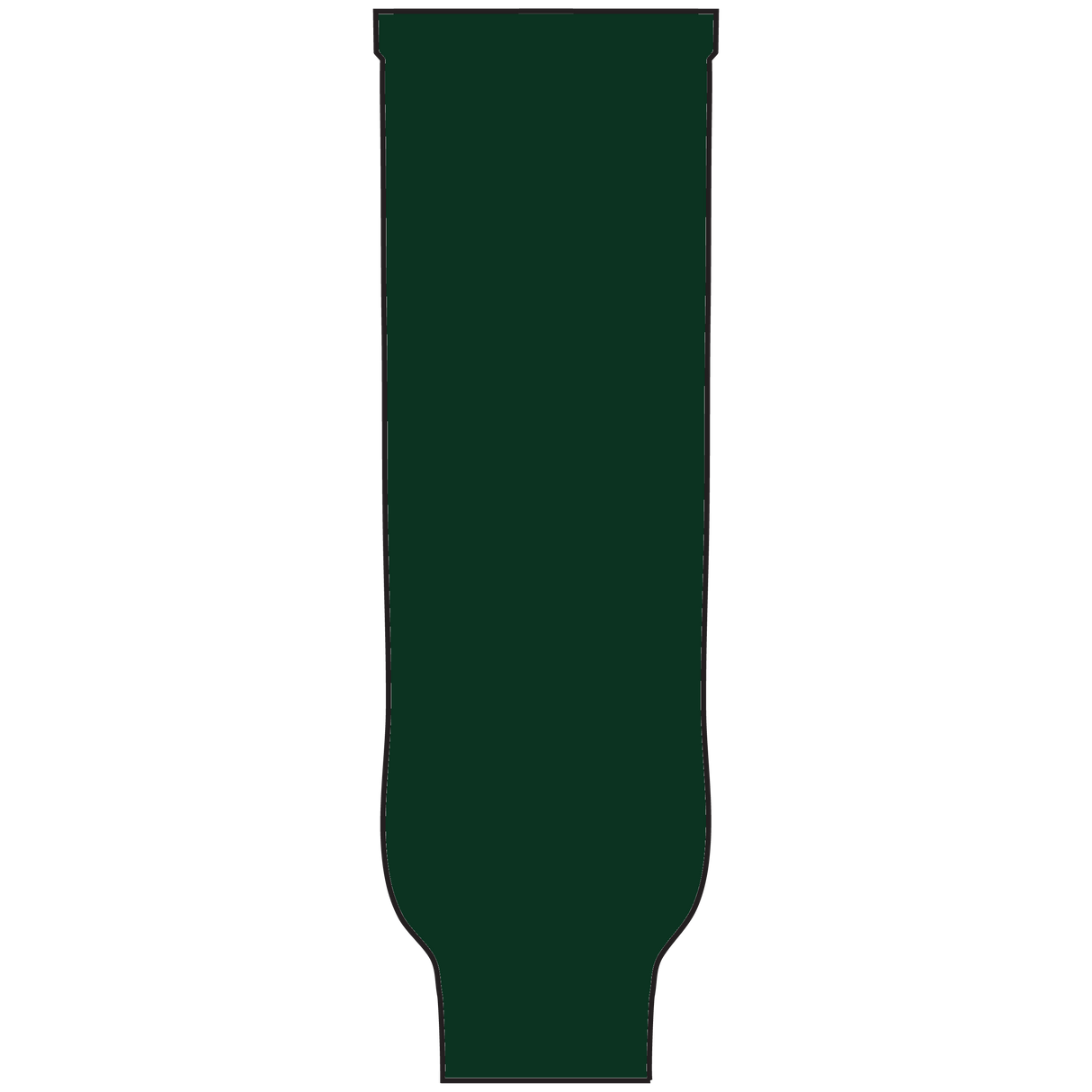 Pear Sox Pro Weight Solid Hockey Sox Unisex Accessories Socks