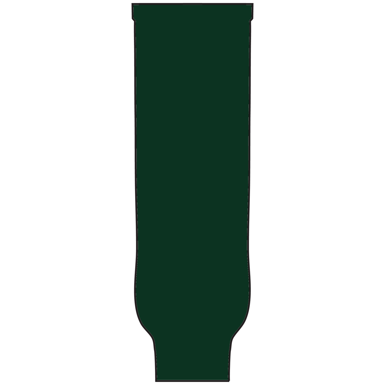 Pear Sox Pro Weight Solid Hockey Sox Unisex Accessories Socks