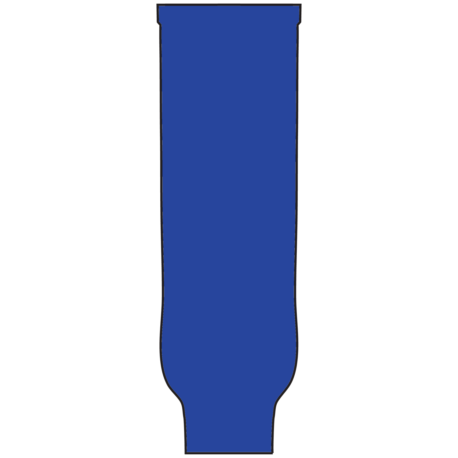 Pear Sox Pro Weight Solid Hockey Sox Unisex Accessories Socks