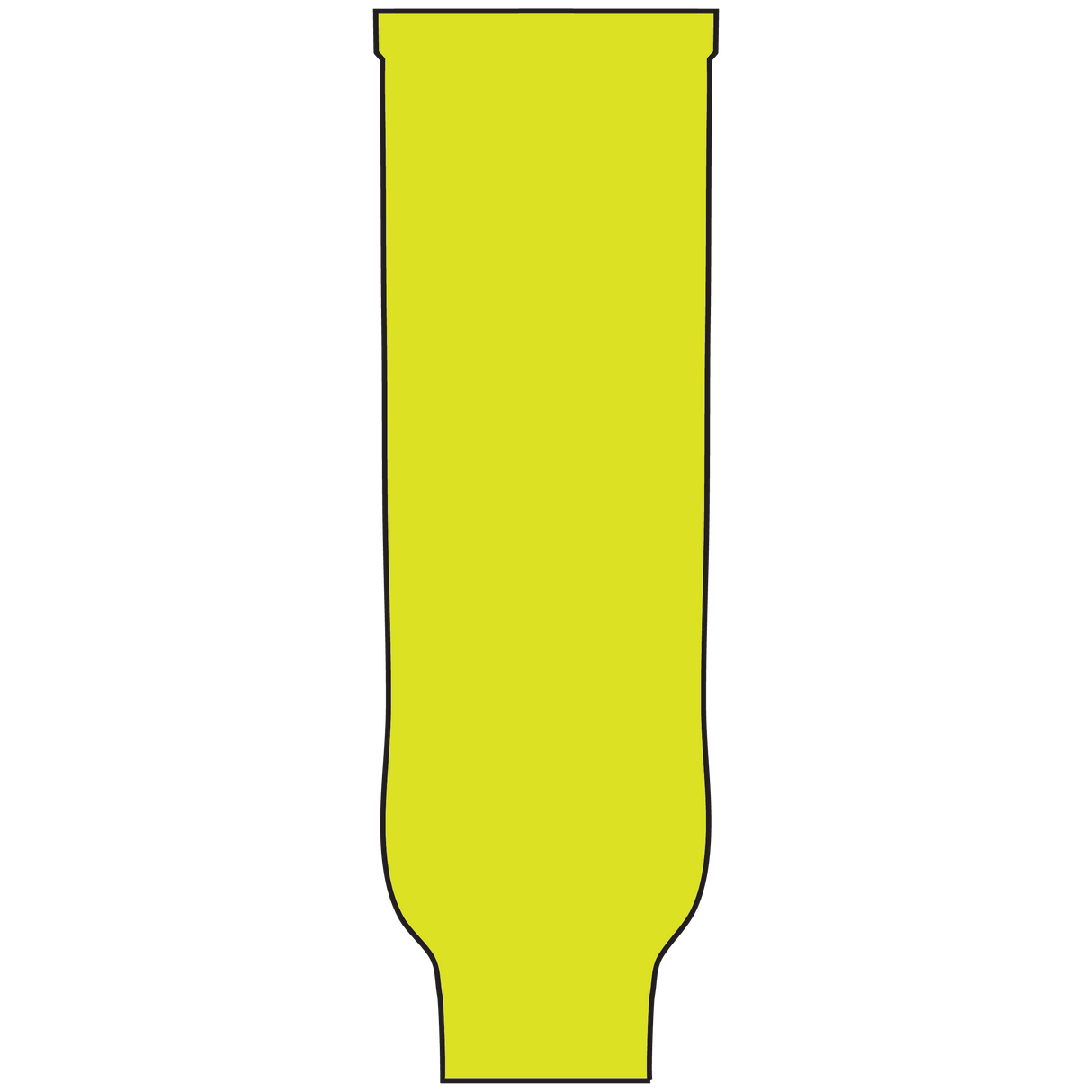 Pear Sox Pro Weight Solid Hockey Sox Unisex Accessories Socks