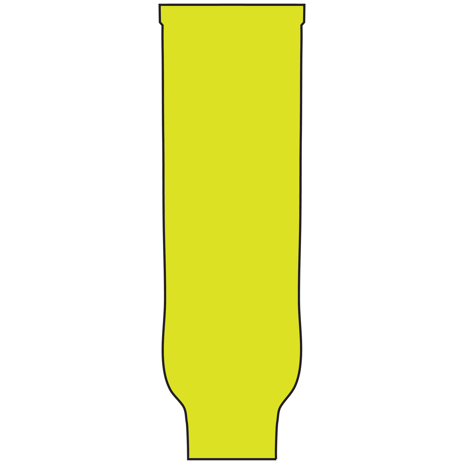 Pear Sox Pro Weight Solid Hockey Sox Unisex Accessories Socks