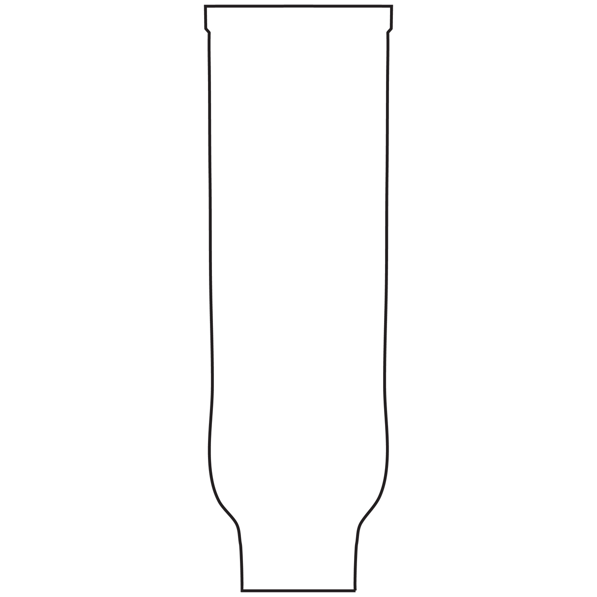 Pear Sox Pro Weight Solid Hockey Sox Unisex Accessories Socks