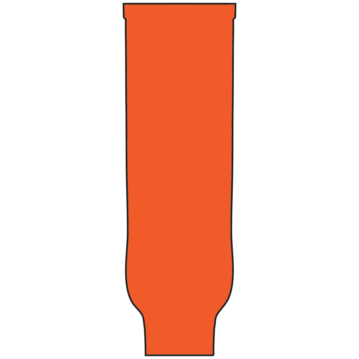 Pear Sox Pro Weight Solid Hockey Sox Unisex Accessories Socks