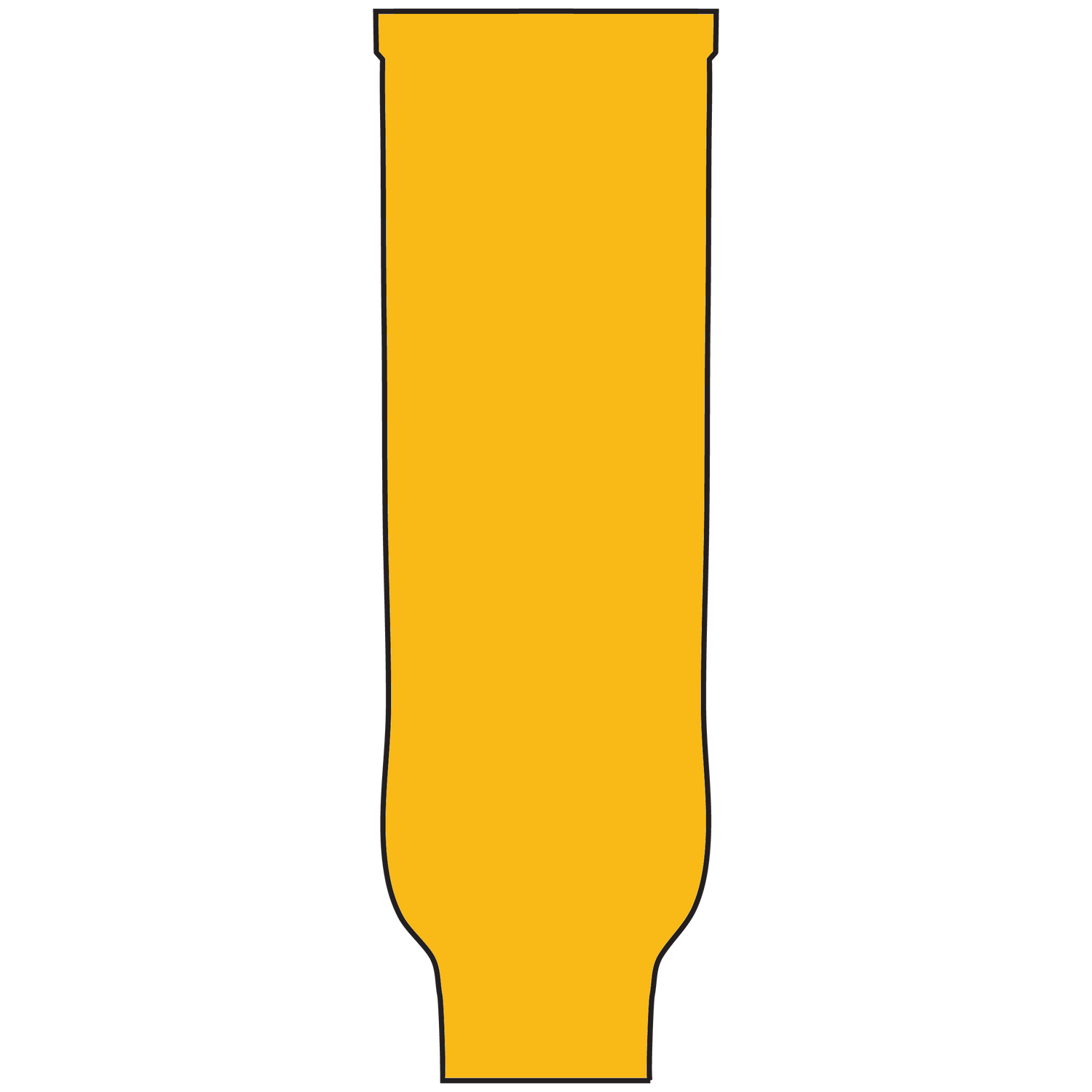 Pear Sox Pro Weight Solid Hockey Sox Unisex Accessories Socks