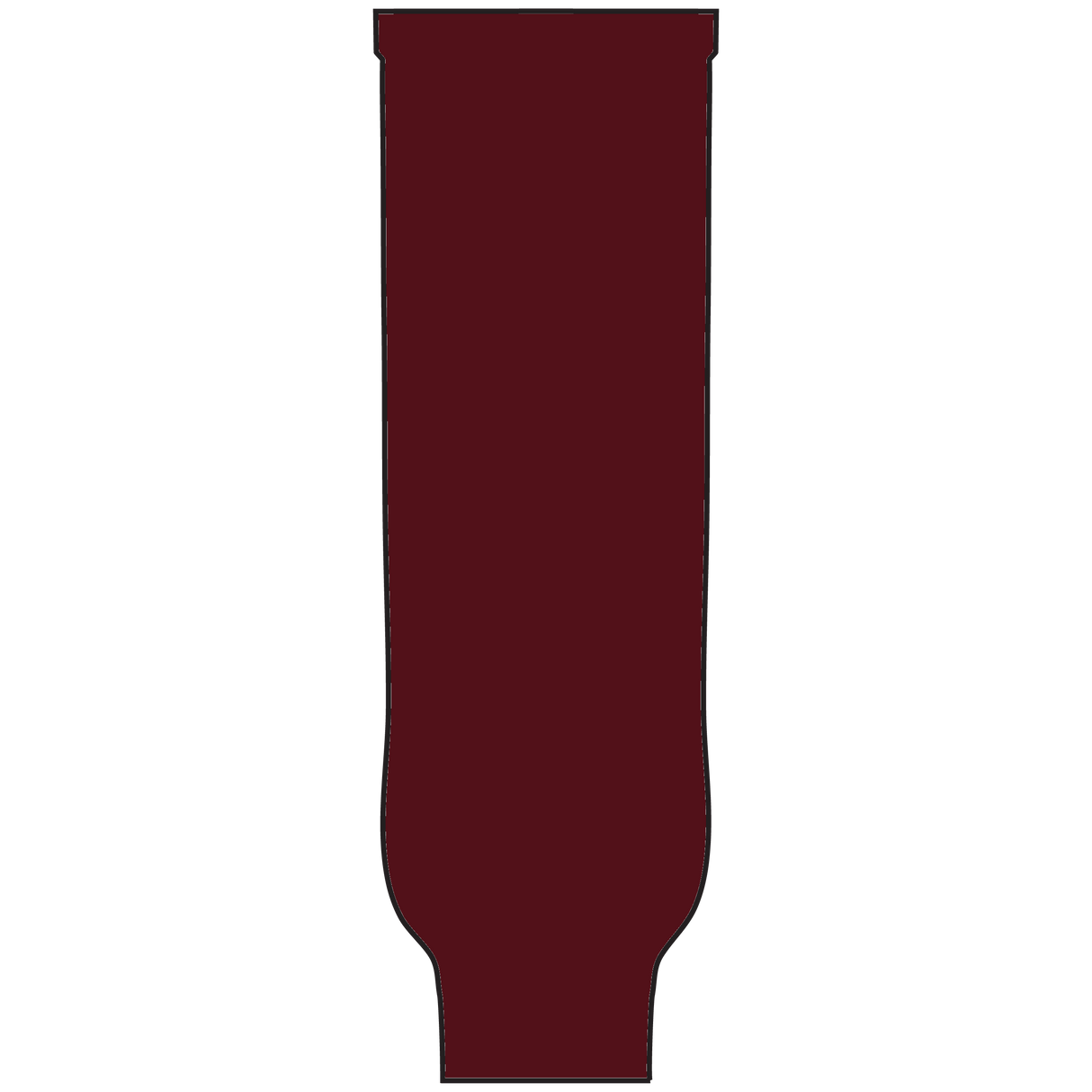 Pear Sox Pro Weight Solid Hockey Sox Unisex Accessories Socks