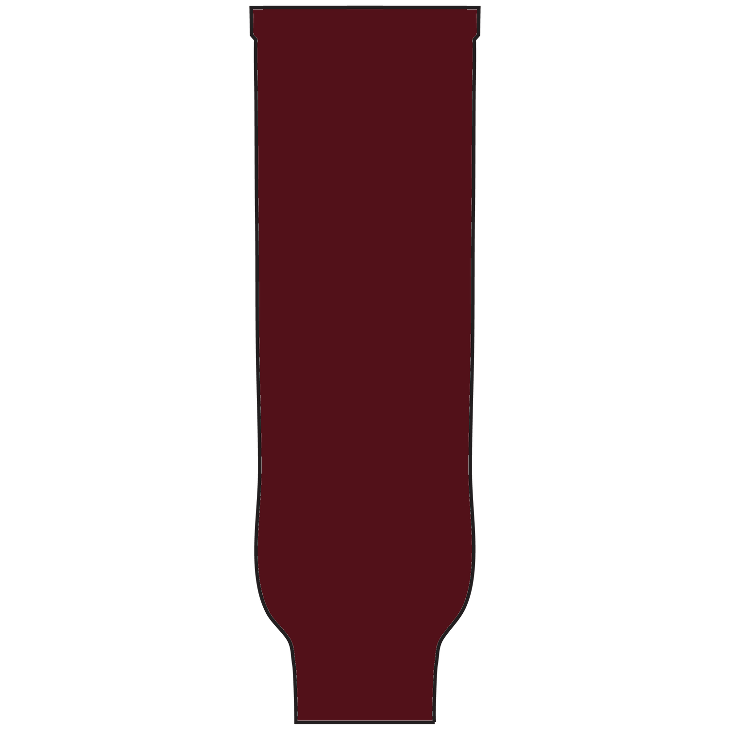 Pear Sox Pro Weight Solid Hockey Sox Unisex Accessories Socks