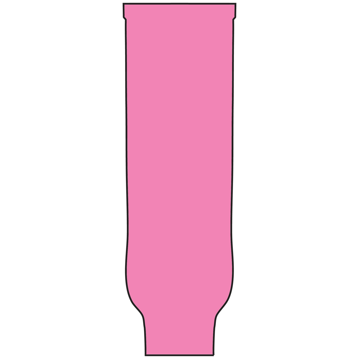 Pear Sox Pro Weight Solid Hockey Sox Unisex Accessories Socks