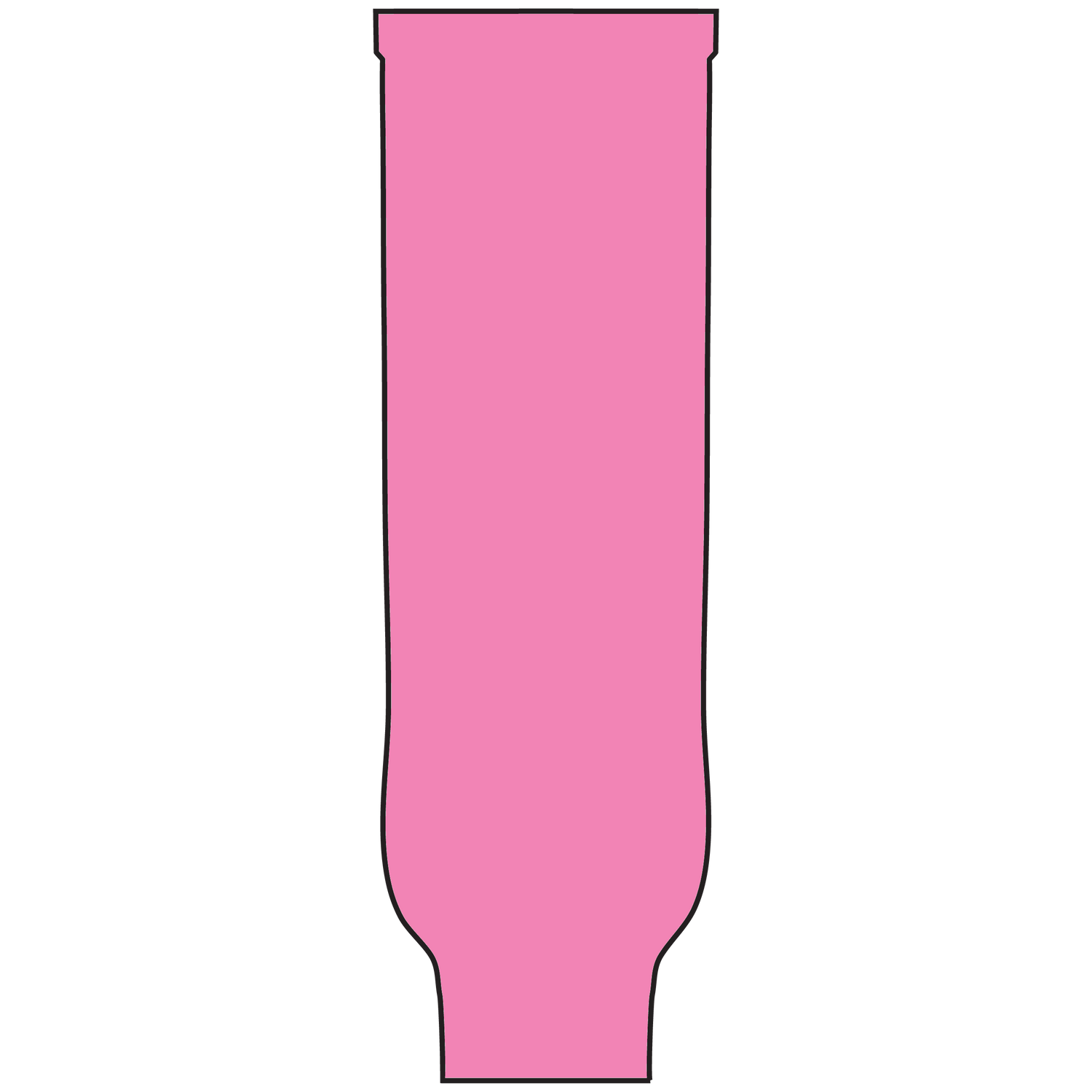 Pear Sox Pro Weight Solid Hockey Sox Unisex Accessories Socks