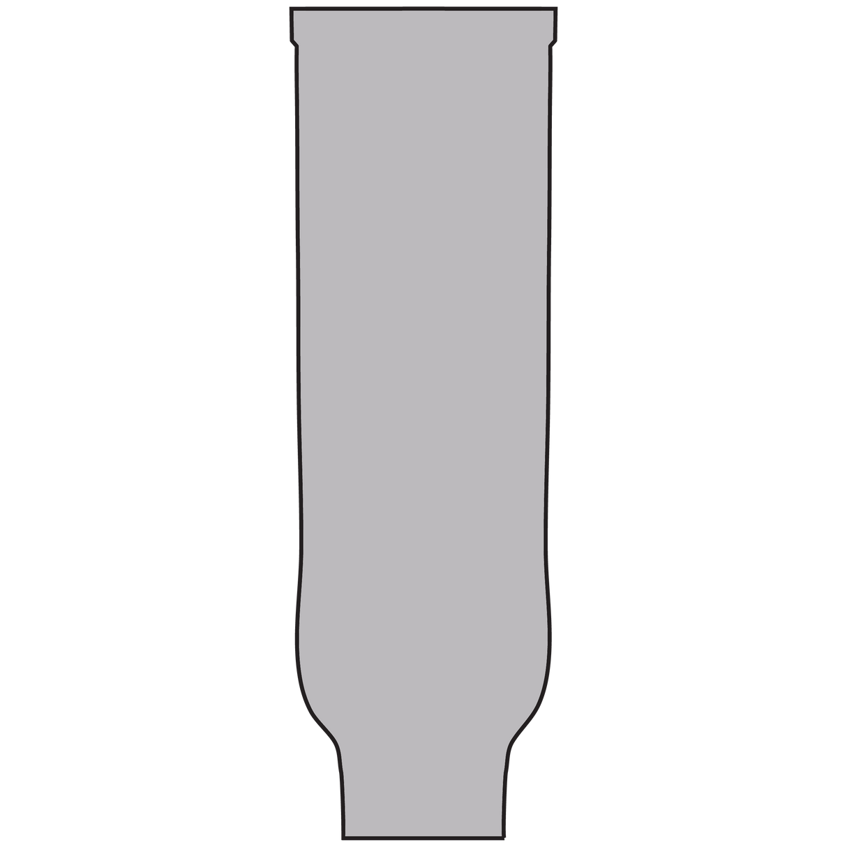 Pear Sox Pro Weight Solid Hockey Sox Unisex Accessories Socks