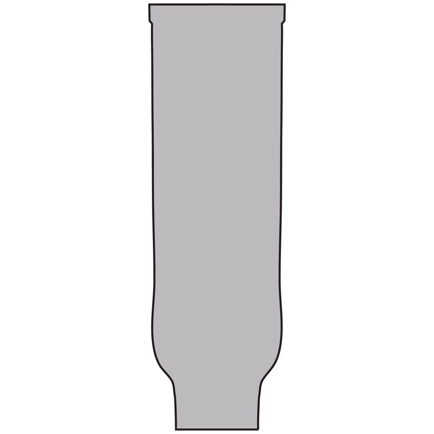 Pear Sox Pro Weight Solid Hockey Sox Unisex Accessories Socks