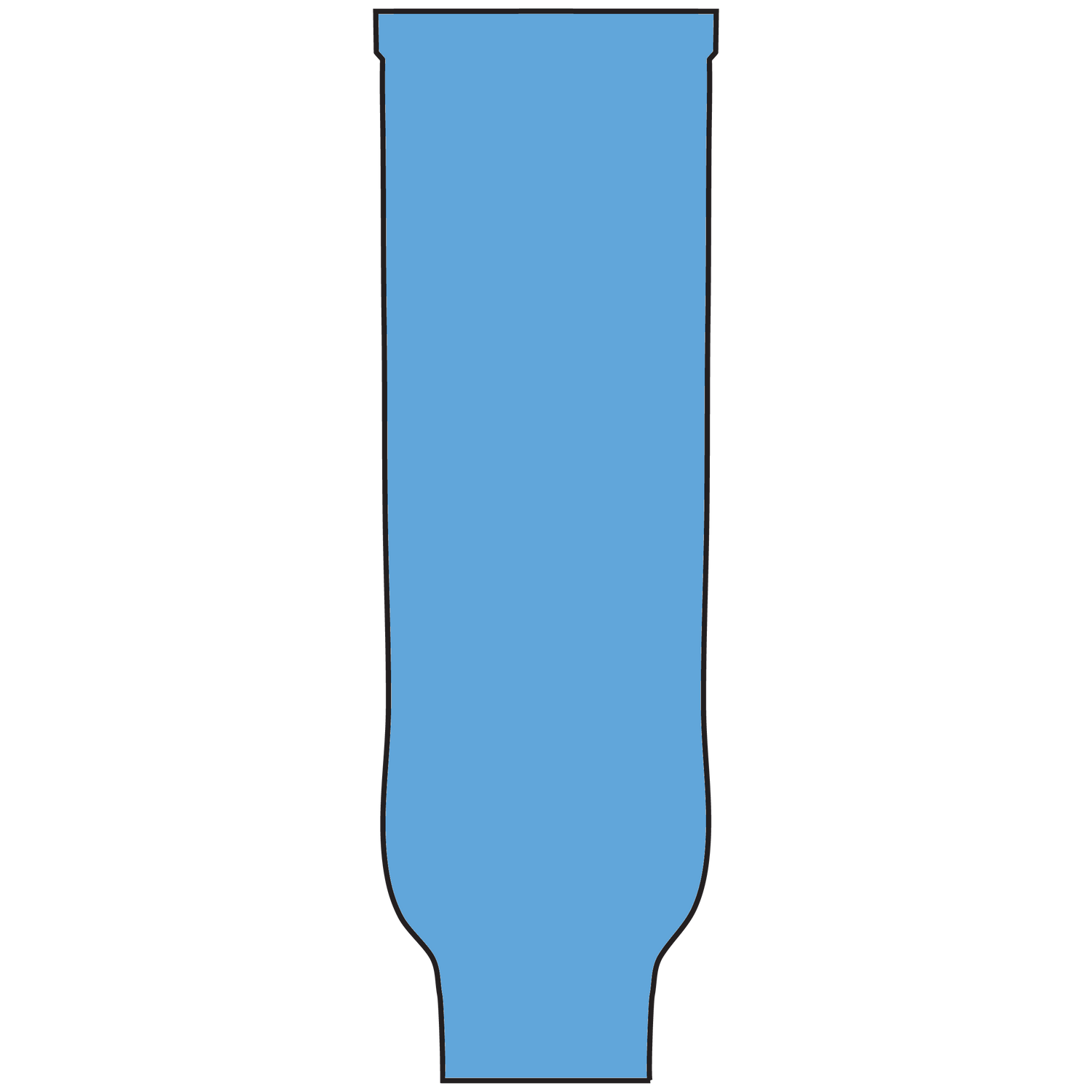 Pear Sox Pro Weight Solid Hockey Sox Unisex Accessories Socks