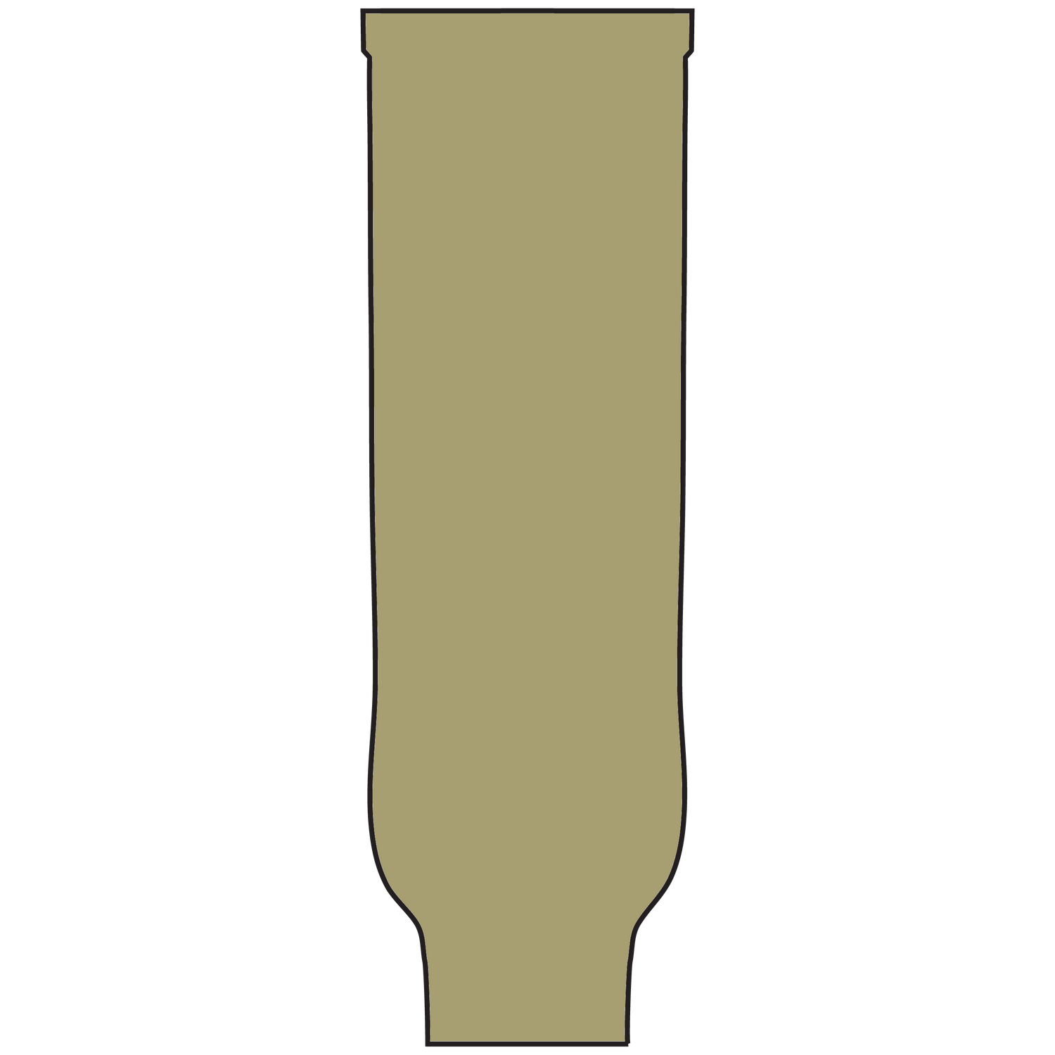 Pear Sox Pro Weight Solid Hockey Sox Unisex Accessories Socks