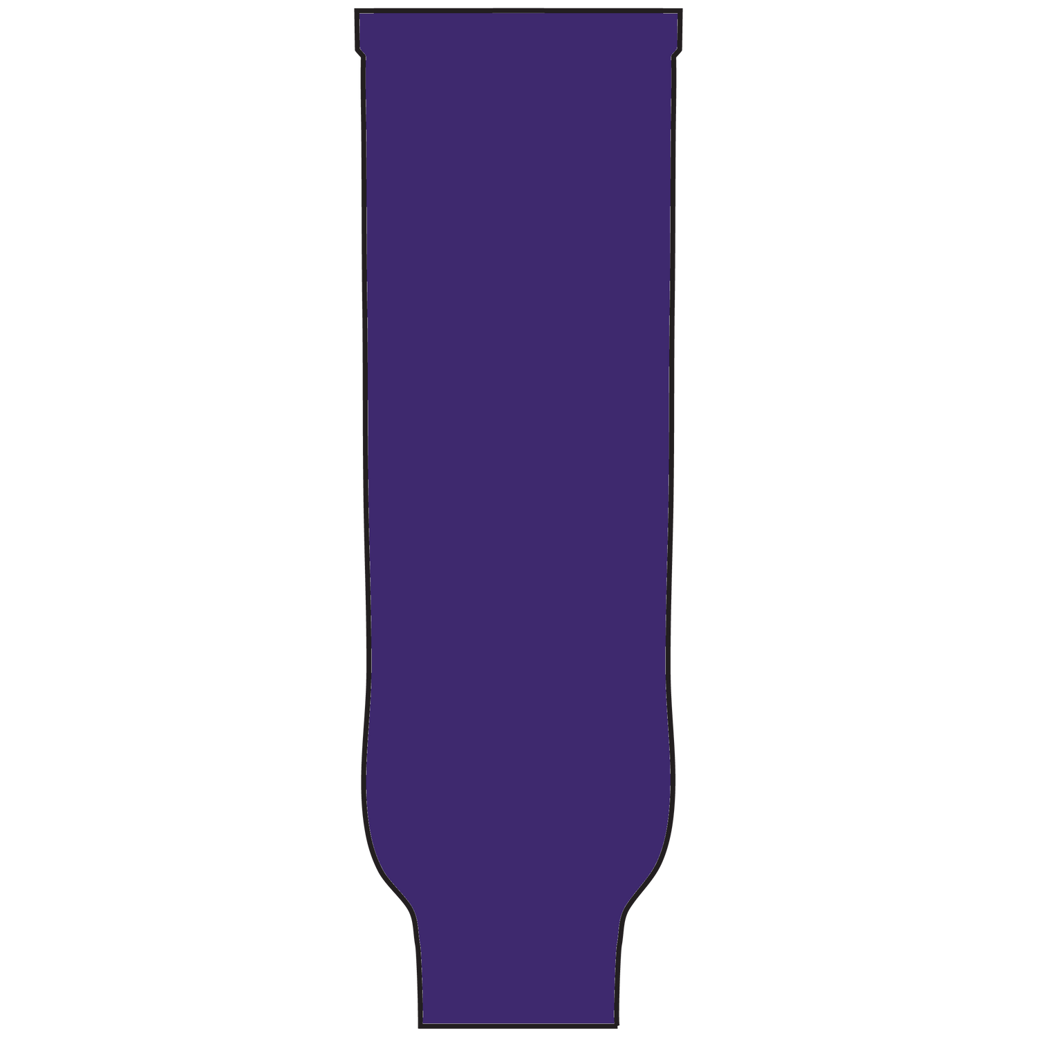 Pear Sox Pro Weight Solid Hockey Sox Unisex Accessories Socks