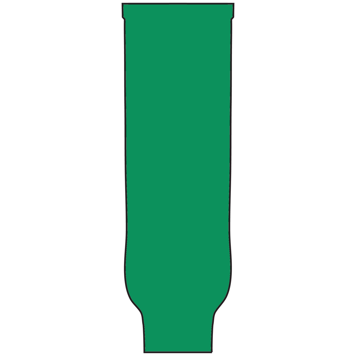 Pear Sox Pro Weight Solid Hockey Sox Unisex Accessories Socks