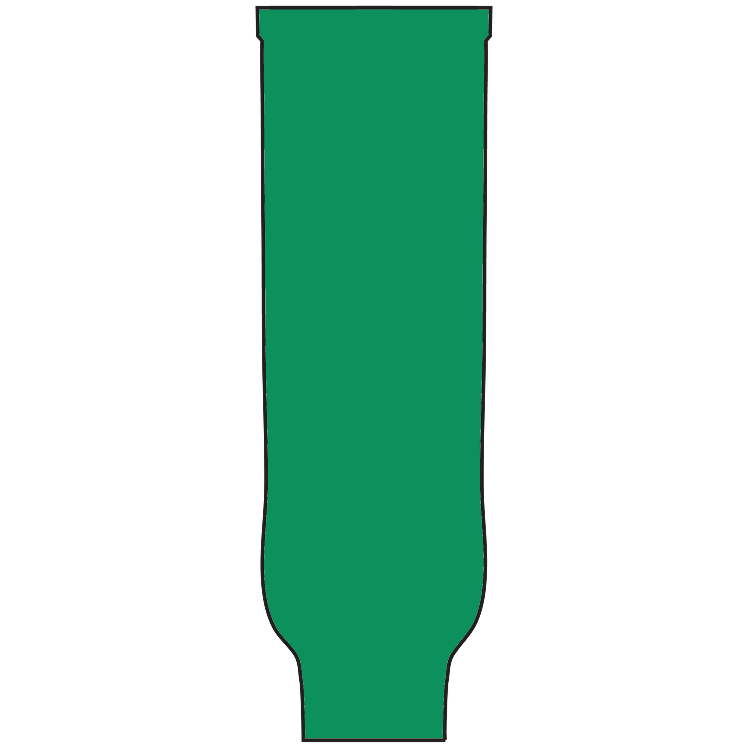 Pear Sox Pro Weight Solid Hockey Sox Unisex Accessories Socks